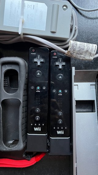 Consola Wii Negra