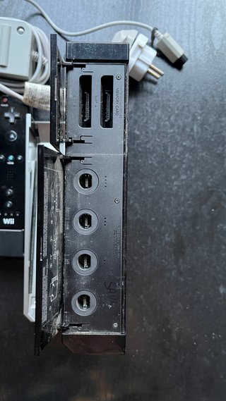 Consola Wii Negra