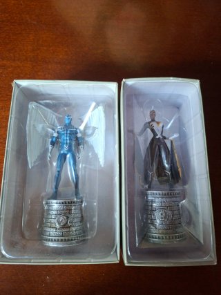 Personaggi Scacchiera Marvel - Angel & Storm