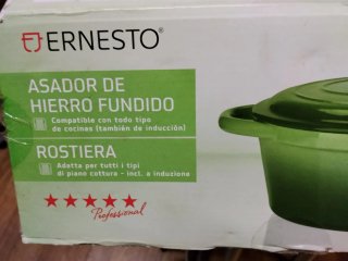Olla de Hierro Fundido Ernesto 4L