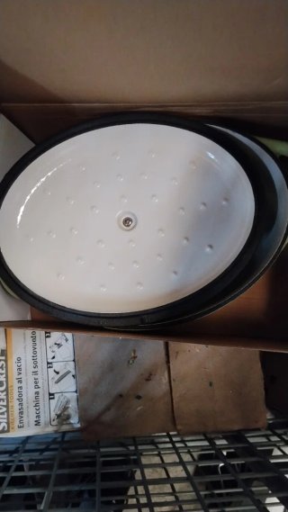 Olla de Hierro Fundido Ernesto 4L