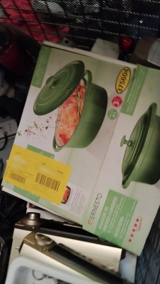Olla de Hierro Fundido Ernesto 4L
