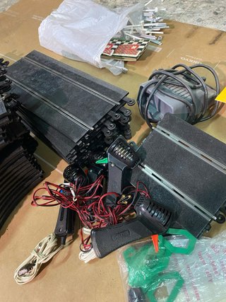 Material Scalextric: Pistas, Mandos y Transformado