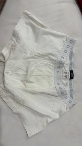 Boxer Hugo Boss Talla S Blanco