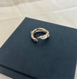 Anillo Litoral Ajustable plata 925