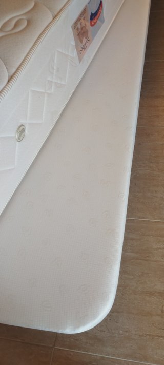 Canape + Colchon Dormimás 90cm Bamboo