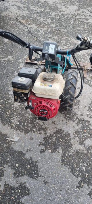 Segadora Bertolini 401 Motor Honda