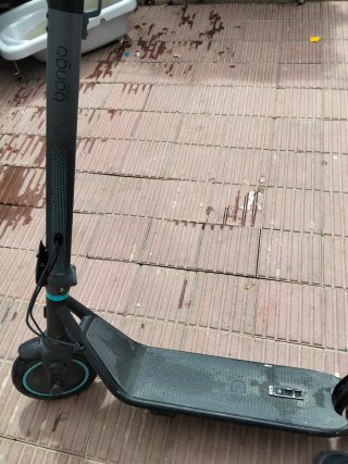 Patinete eléctrico Bongo