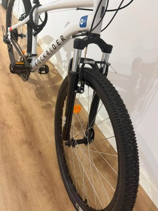 Bicicleta Rockrider Blanca