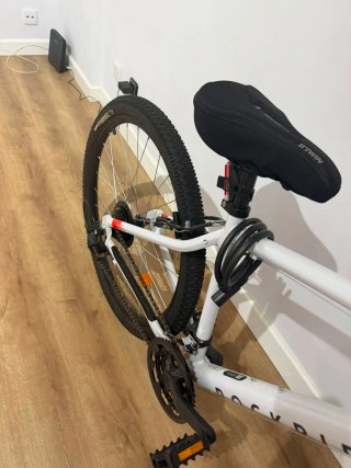 Bicicleta Rockrider Blanca