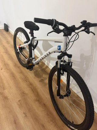 Bicicleta Rockrider Blanca