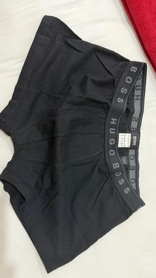 Boxer Hugo Boss Talla S Negro