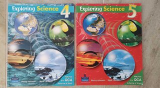 Exploring Science 4 + 5 Pearson Longman