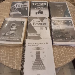 Libros 1 bachillerato rusadir