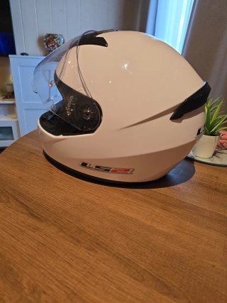Casco Moto LS2 Blanco