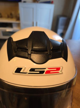 Casco Moto LS2 Blanco
