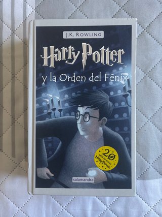 Harry Potter y la Orden del Fénix