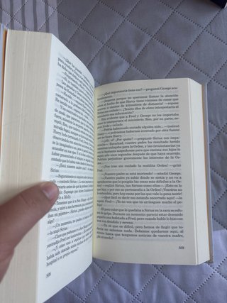 Harry Potter y la Orden del Fénix