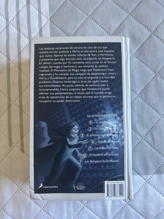 Harry Potter y la Orden del Fénix