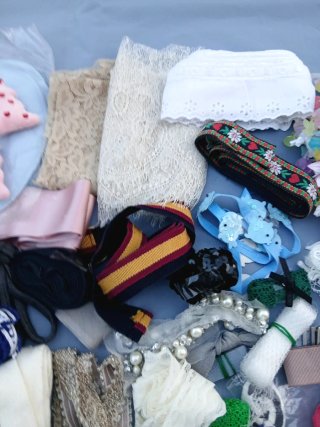 Lotto accessori per il  cucito creativo