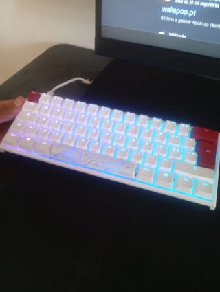 Teclado Ducky One 2 pro Mini 60%