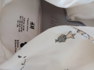 Pijama bebé Winnie the Pooh H&M