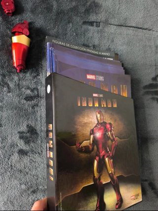 Piezas Armadura Iron Man Metal y Plástico