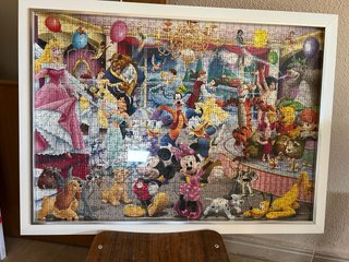 2 Puzzle Disney Marco Blanco y otra