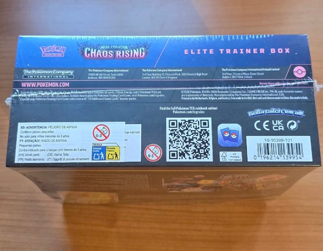 ETB Chaos Rising | Caos Creciente