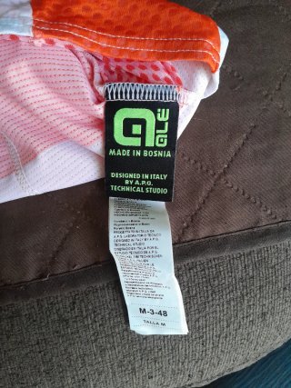 Maillot Ciclismo MARXA LA GAMBA 2023 DENIA