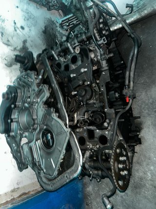 Despiece motor Audi V6