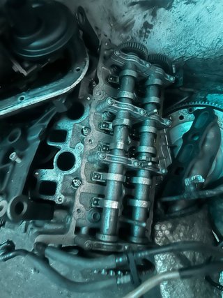Despiece motor Audi V6