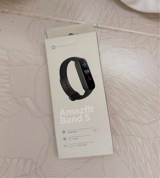 Amazfit Band 5 Negro