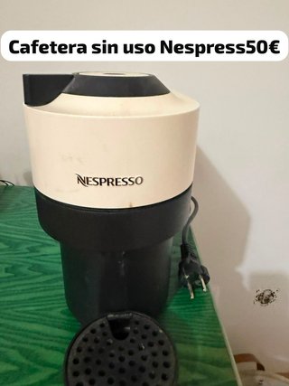 Macchina da caffè Nespresso nuova, 50€