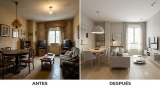 Mantenimiento del hogar y (REFORMAS SIN OBRAS)
