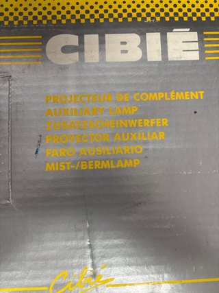 CIBIE Super OSCAR Luz Antiniebla