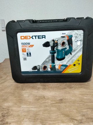 Taladro percutor Dexter 1500W