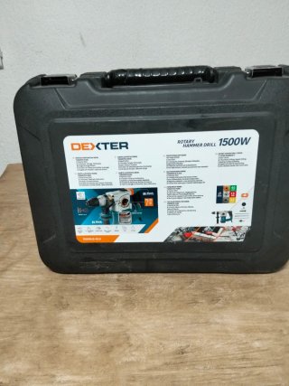 Taladro percutor Dexter 1500W