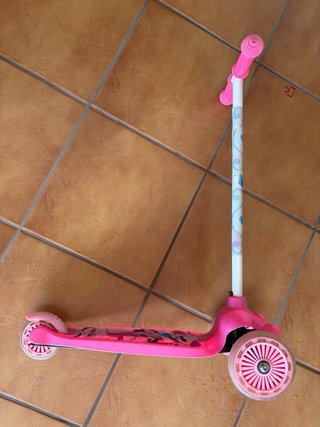 Patinete 3 ruedas Princesas Disney