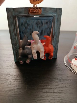 Ornamento disney aristogatos