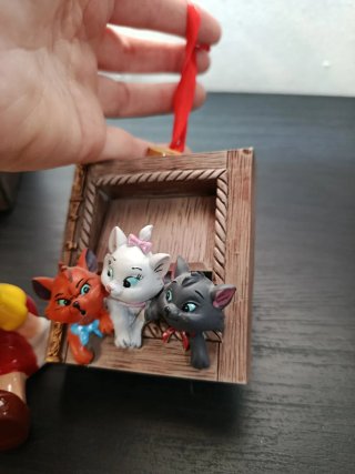 Ornamento disney aristogatos