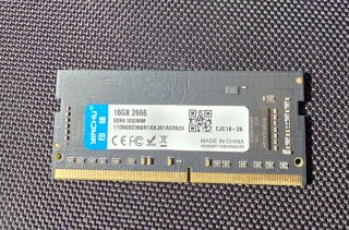 RAM YINCHU 16GB DDR4 SODIMM 2666MHz