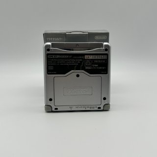 Nintendo Game Boy Advance SP Silver Plata AGS-001