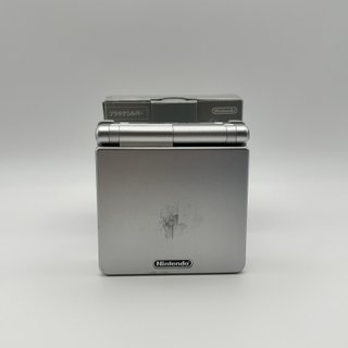 Nintendo Game Boy Advance SP Silver Plata AGS-001