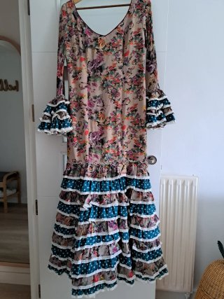 Traje Flamenca Talla 42-44