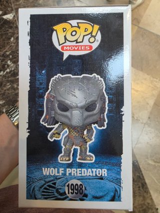 Funko Pop! Wolf Predator Chase Edición Limitada