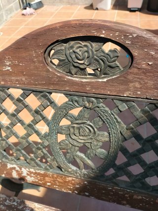 Conjunto Mesa y Sillas Jardín Berkeley Forge