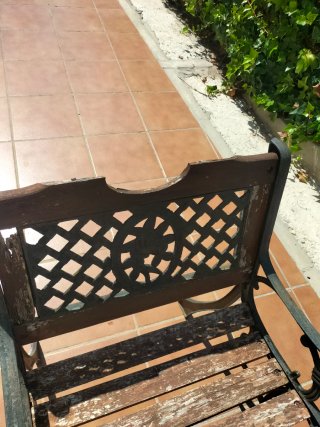 Conjunto Mesa y Sillas Jardín Berkeley Forge
