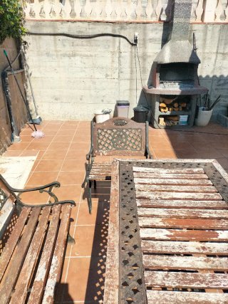 Conjunto Mesa y Sillas Jardín Berkeley Forge