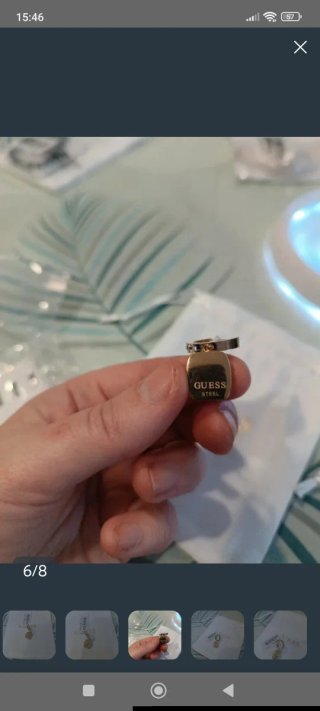 Pendientes Guess Dorados(últimas unidades)